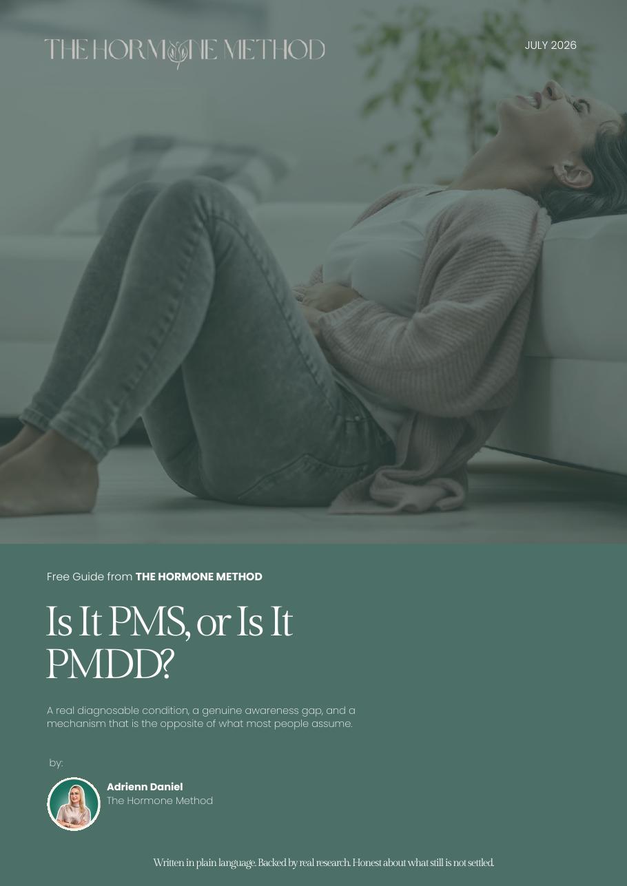Is It PMS, or Is It PMDD? cover