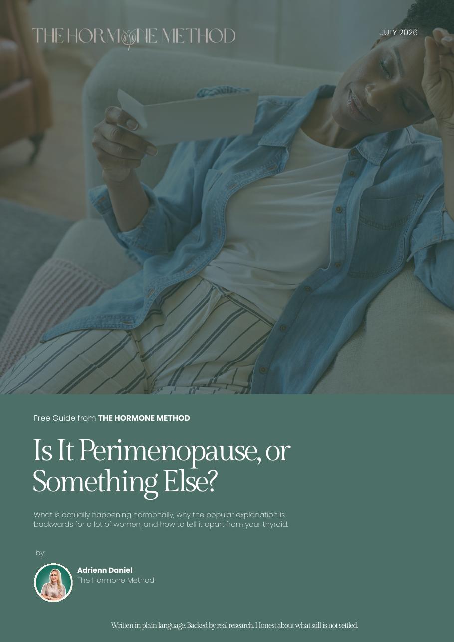 Is It Perimenopause, or Something Else? cover
