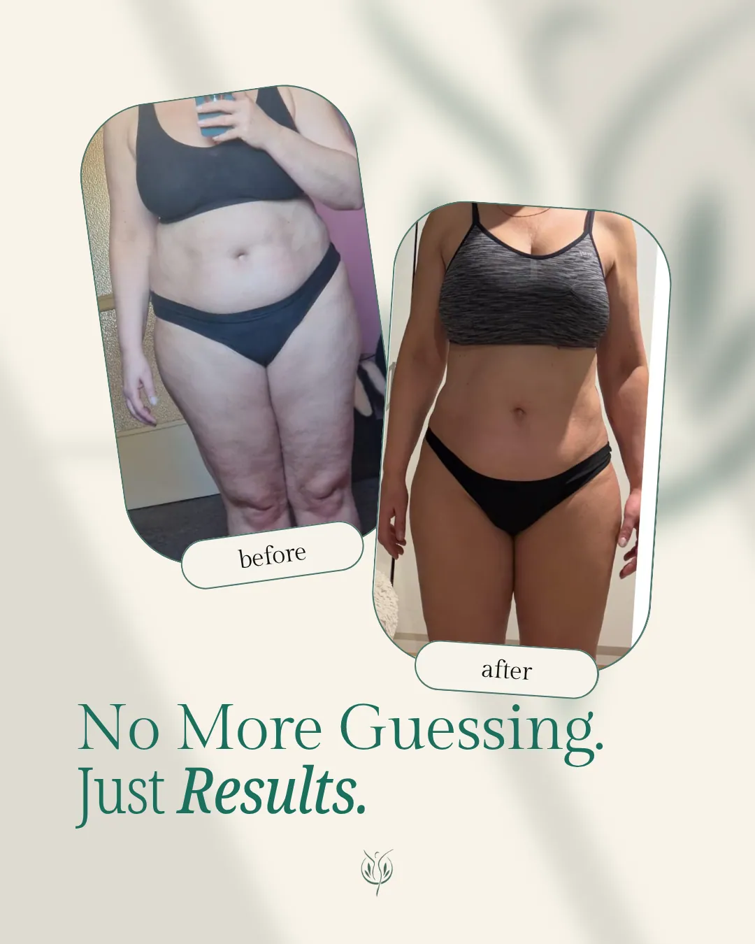 Client before and after. No more guessing. Just results.