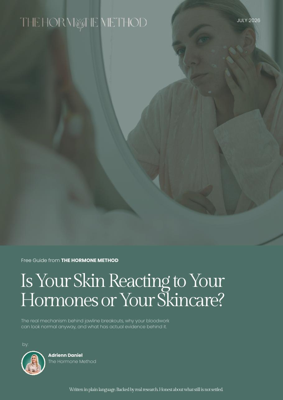 Is Your Skin Reacting to Your Hormones, or Your Skincare? cover