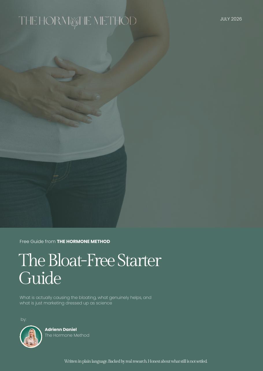 The Bloat-Free Starter Guide cover