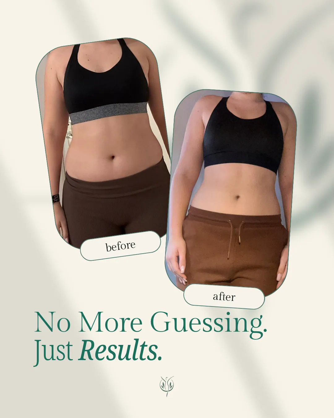 Client before and after. No more guessing. Just results.
