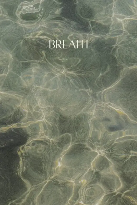 Sunlight moving across clear shallow water